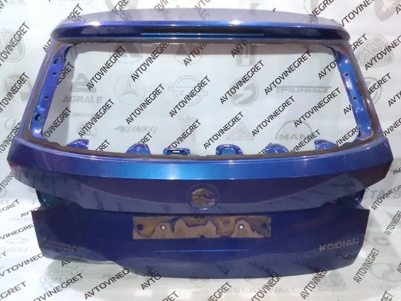 Крышка багажника Skoda Kodiaq I (2016—2022)