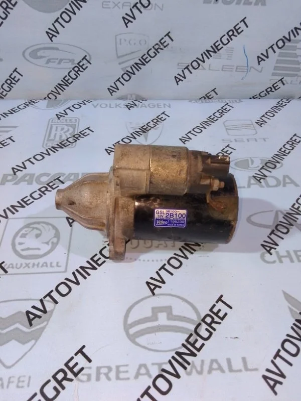 Стартер Kia Ceed CD (2018—2021)