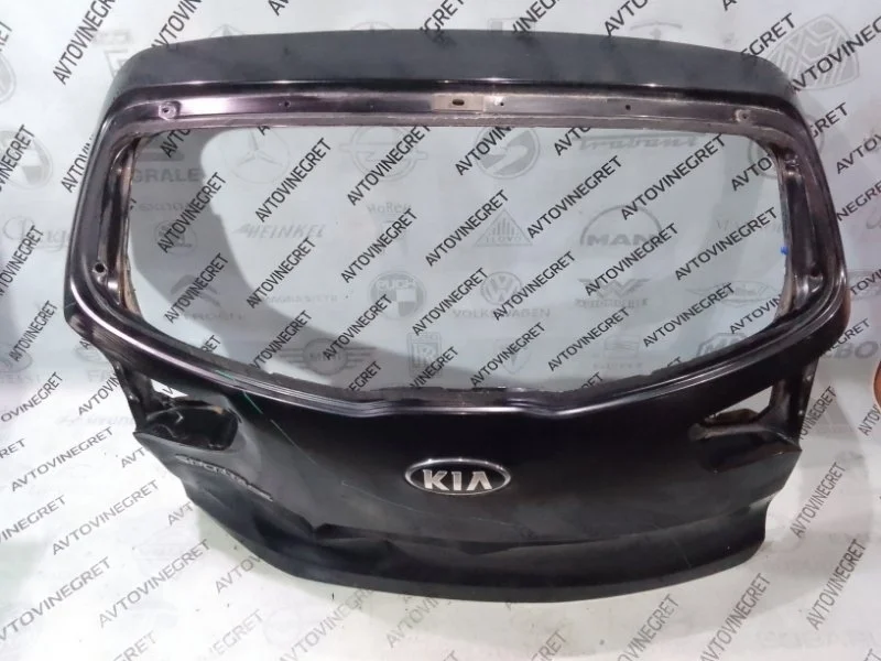 Крышка багажника Kia Sportage III (2010—2014)