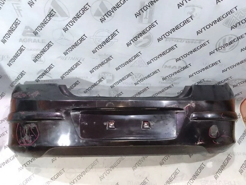 Бампер задний Opel Astra H (2004—2007)