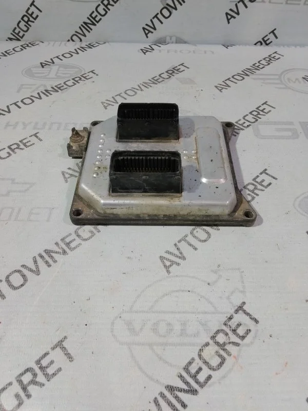 Блок управления двигателем Opel Astra H (2004—2007)