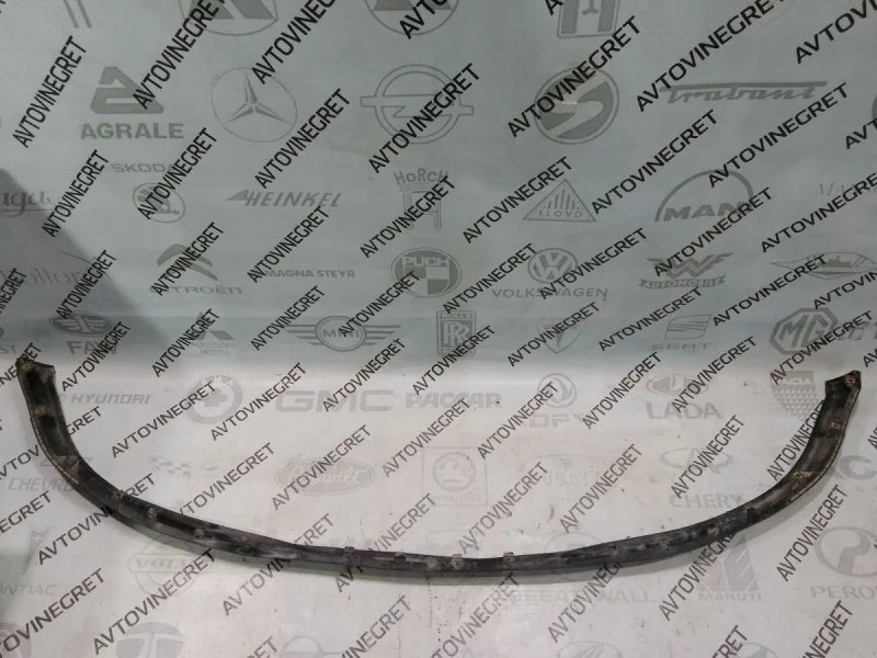 Накладка бампера Kia Ceed ED рестайлинг (2010—2012)