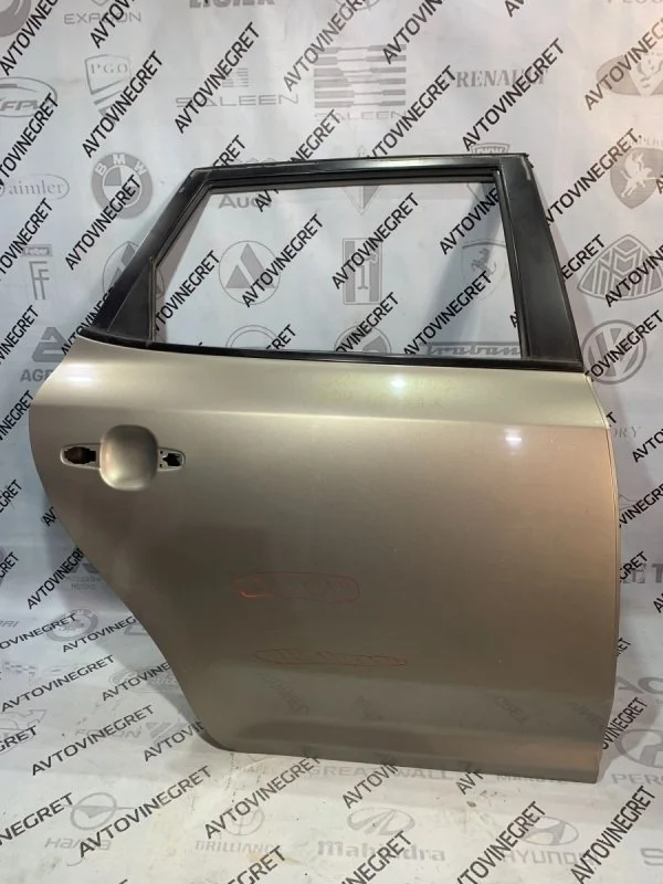 Дверь Kia Ceed ED рестайлинг (2010—2012)