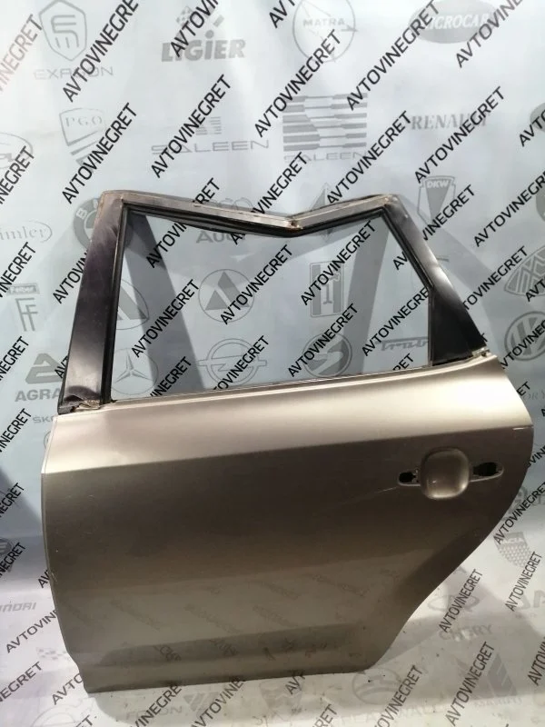 Дверь Kia Ceed ED рестайлинг (2010—2012)