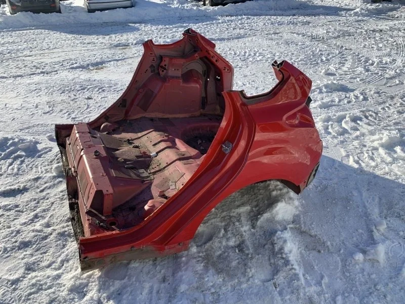 Задняя часть авто Ford Focus III (2011—2015)