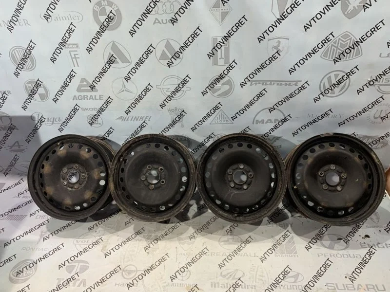 Диск штампованный Ford Focus III (2011—2015)