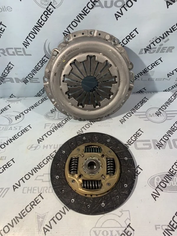 Комплект сцепления Kia Ceed ED рестайлинг (2009—2012)