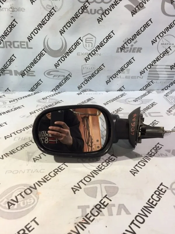 Зеркало Renault Logan I рестайлинг (2009—2015)