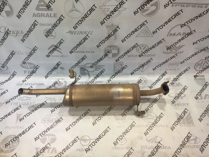 Глушитель Kia Rio III (2011—2015)