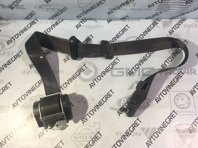 Ремень безопасности Renault Duster I рестайлинг (2015—2021)