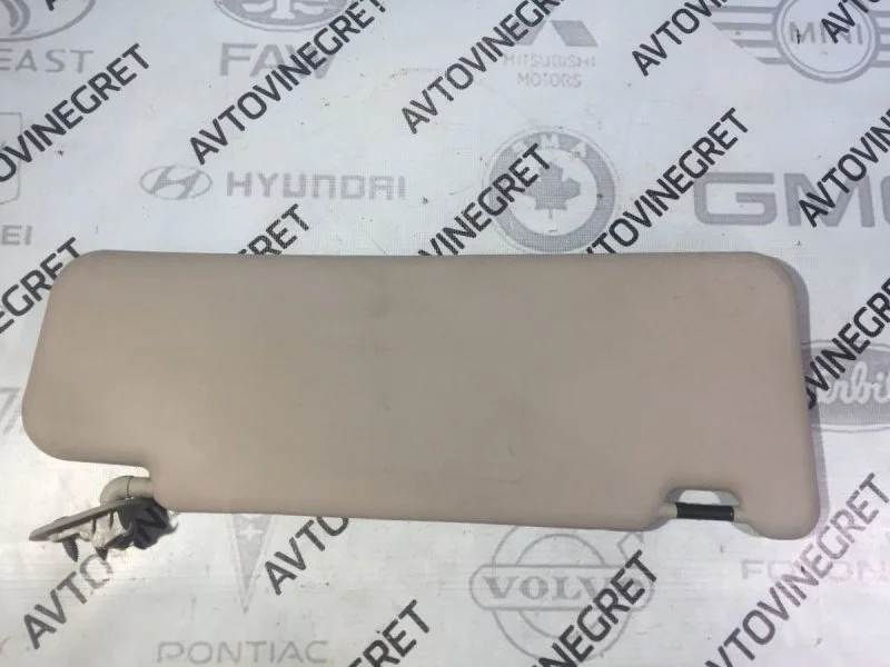 Козырек солнцезащитный Renault Duster I рестайлинг (2015—2021)