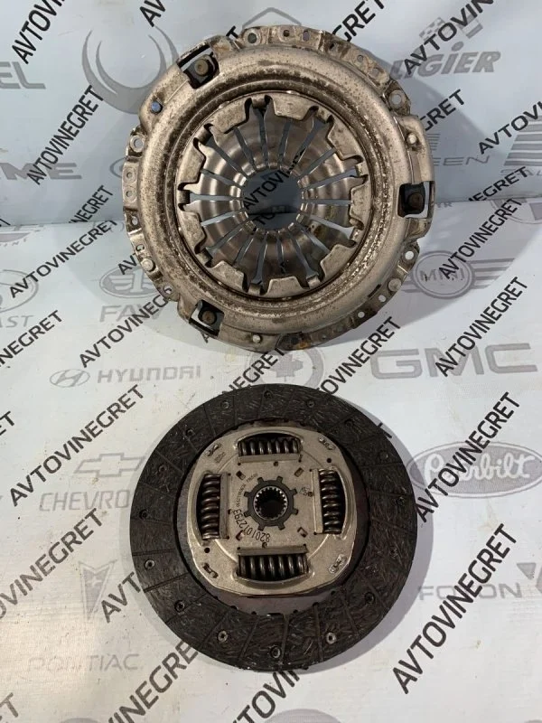 Комплект сцепления Renault Duster I рестайлинг (2015—2021)