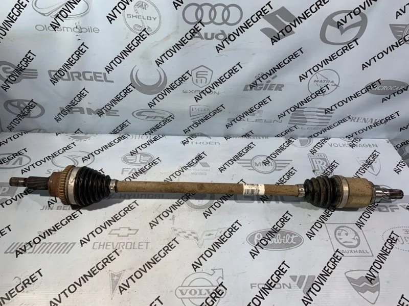 Привод Renault Duster I рестайлинг (2015—2021)