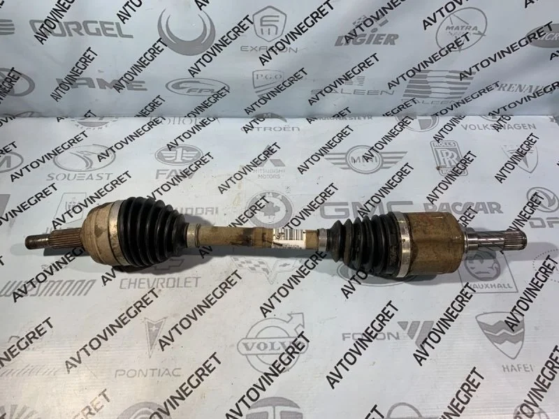 Привод Renault Duster I рестайлинг (2015—2021)