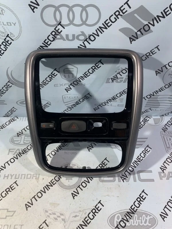 Рамка магнитолы Renault Duster I рестайлинг (2015—2021)