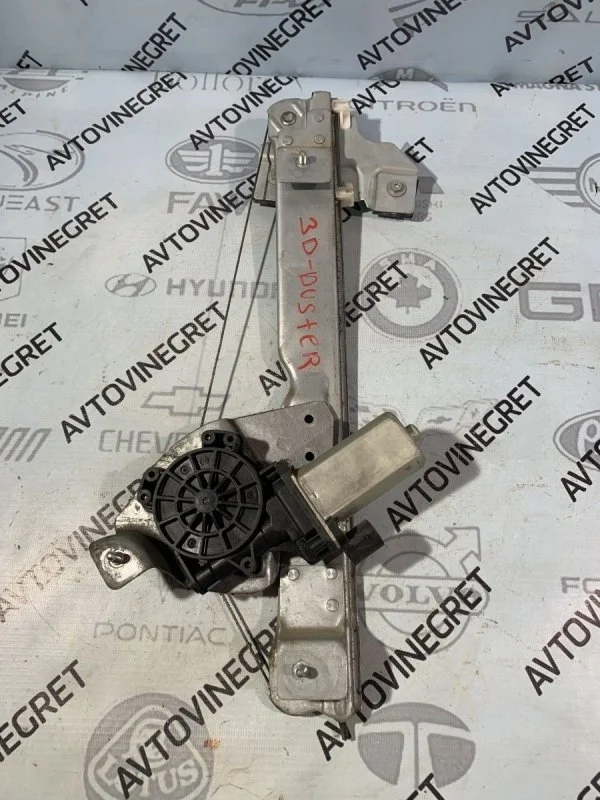 Стеклоподъемник Renault Duster I рестайлинг (2015—2021)