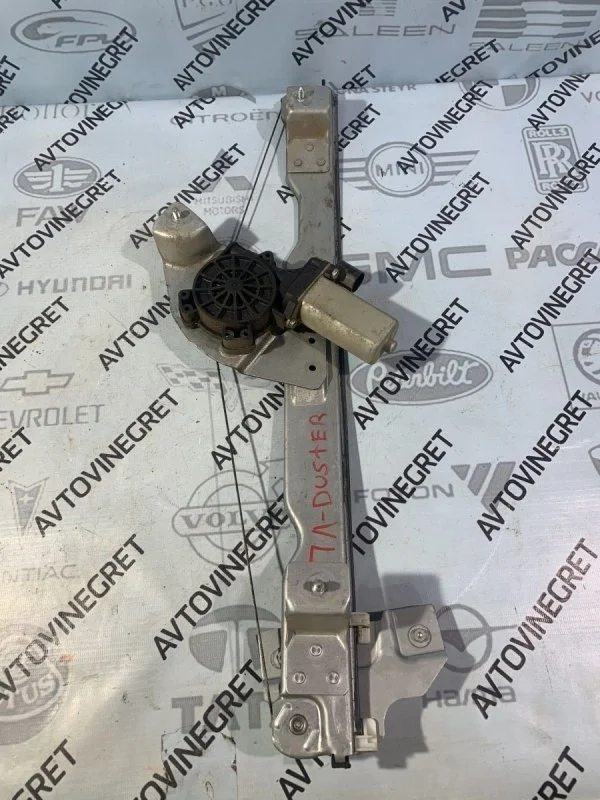 Стеклоподъемник Renault Duster I рестайлинг (2015—2021)