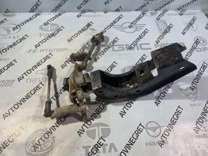 Механизм выбора передач Chevrolet Lacetti I (2004—2013)