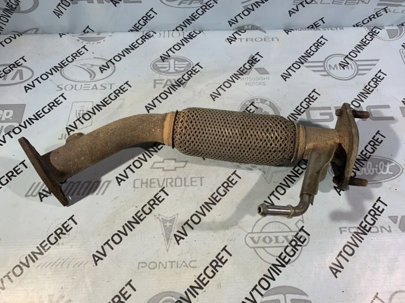 Приемная труба глушителя Kia Rio III (2011—2015)