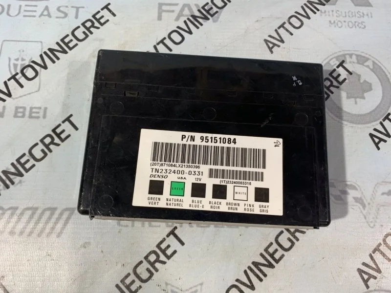 Блок комфорта Opel Antara I рестайлинг (2010—2017)