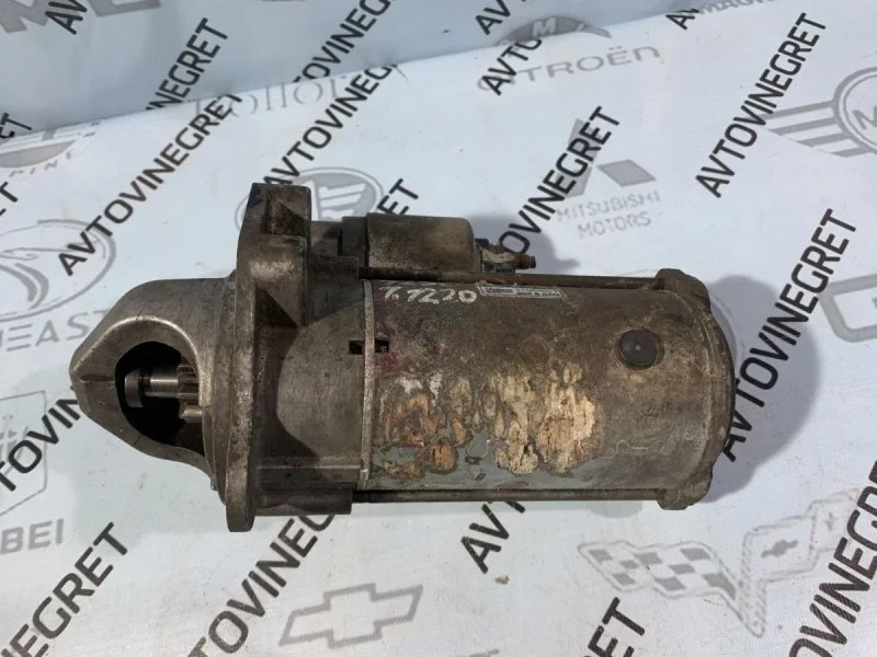 Стартер Opel Antara I рестайлинг (2010—2017)