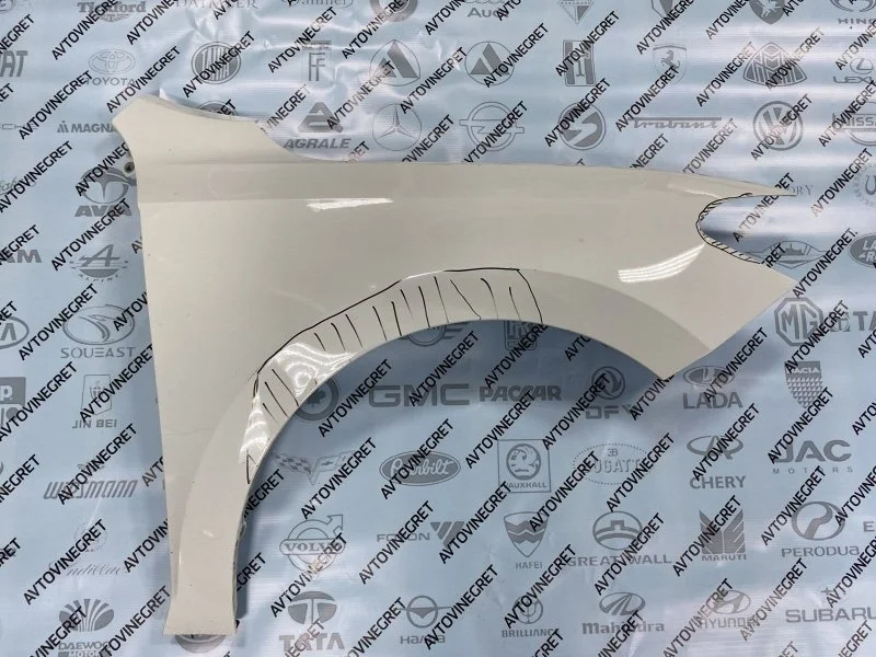 Крыло Volkswagen Polo VI (2020—2023)