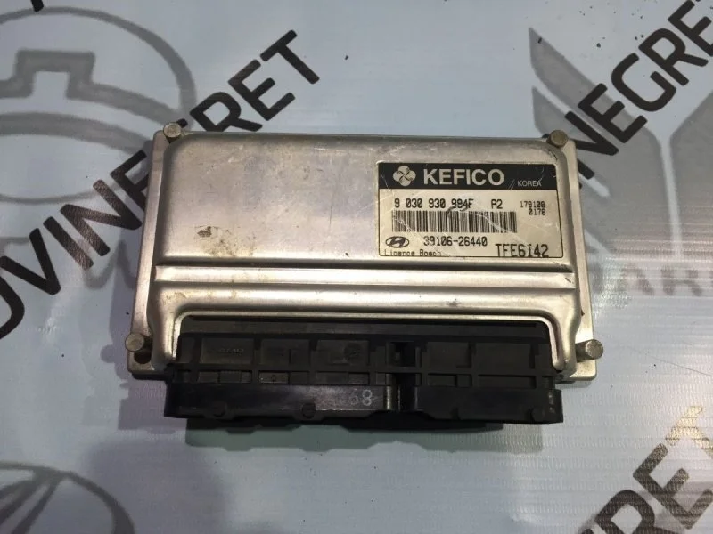 Блок управления двигателем Hyundai Getz I (2002—2005)