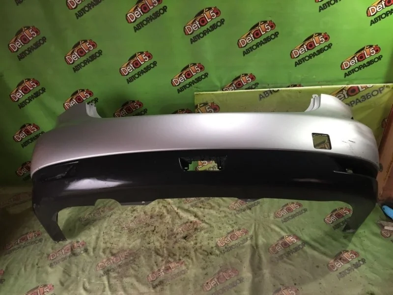 Бампер задний Nissan Almera G15 (2012—2018)