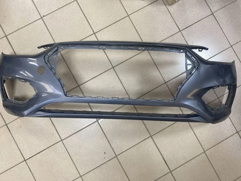 Бампер передний Hyundai Solaris II (2017—2020)