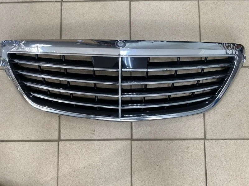 Решетка радиатора Mercedes-Benz S-класс W222/C217/A217 (2013—2017)