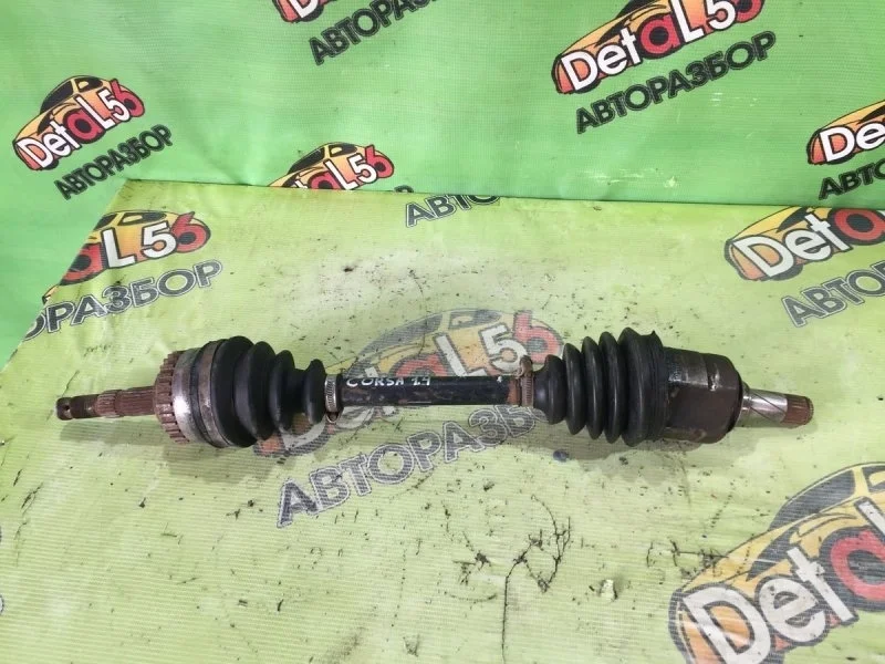 Привод Opel Corsa D (2006—2010)