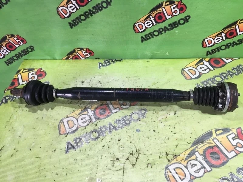 Привод Skoda Fabia II (2007—2010)