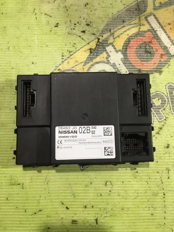 Блок комфорта Nissan Qashqai I (2006—2010)