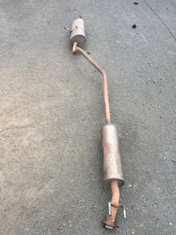 Глушитель Citroen C4 II (2010—2016)