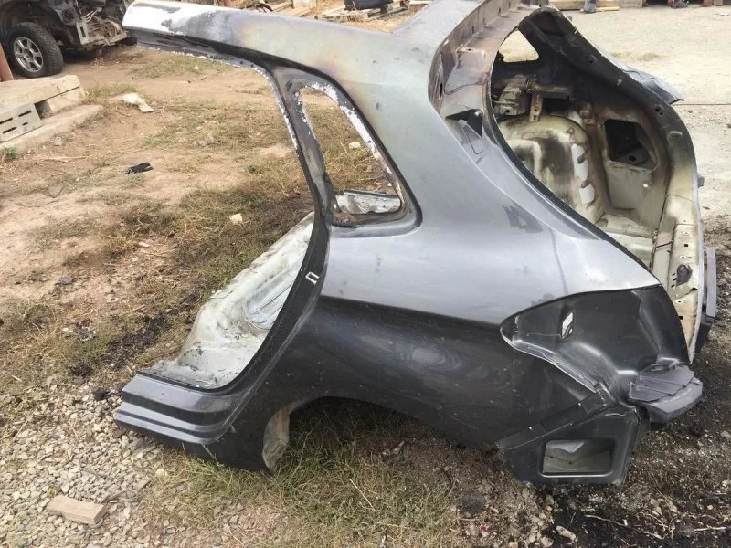 Крыло Citroen C4 II (2010—2016)