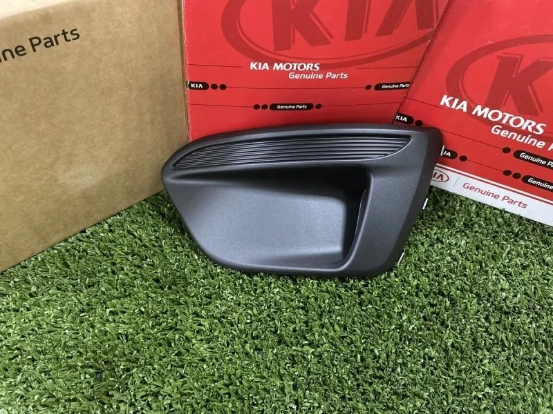 Накладка бампера Kia Rio IV рестайлинг (2020—2026)