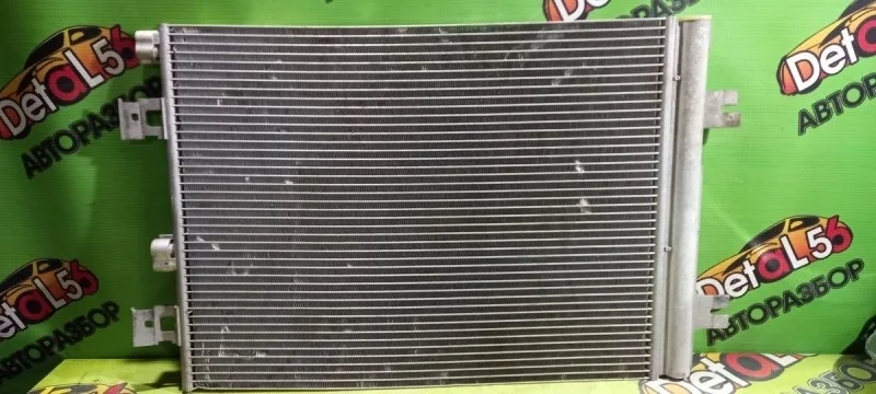 Радиатор кондиционера Renault Logan I рестайлинг (2009—2015)