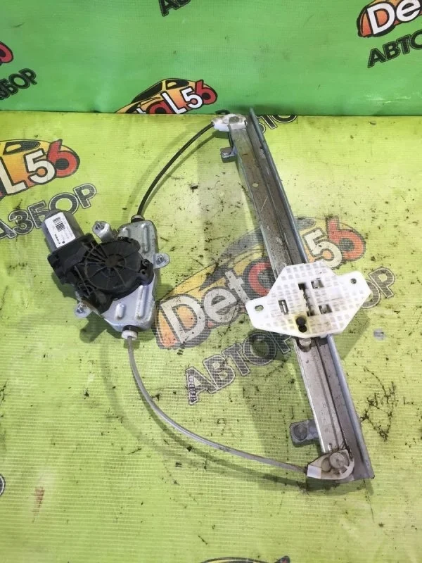 Стеклоподъемник Hyundai Solaris I (2010—2014)