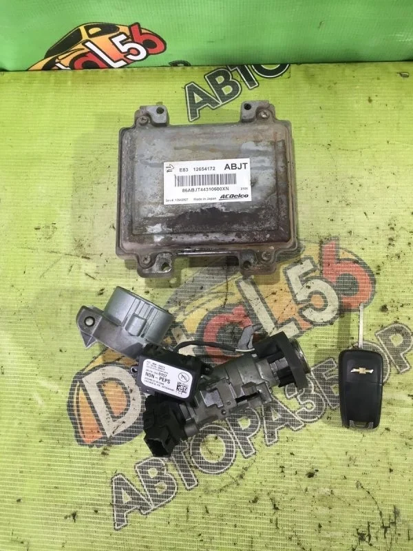 Блок управления двигателем Chevrolet Cobalt II (2011—2016)