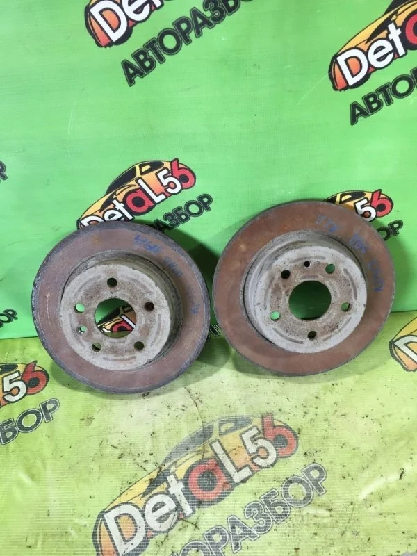 Диск тормозной Chevrolet Cruze I (2009—2012)