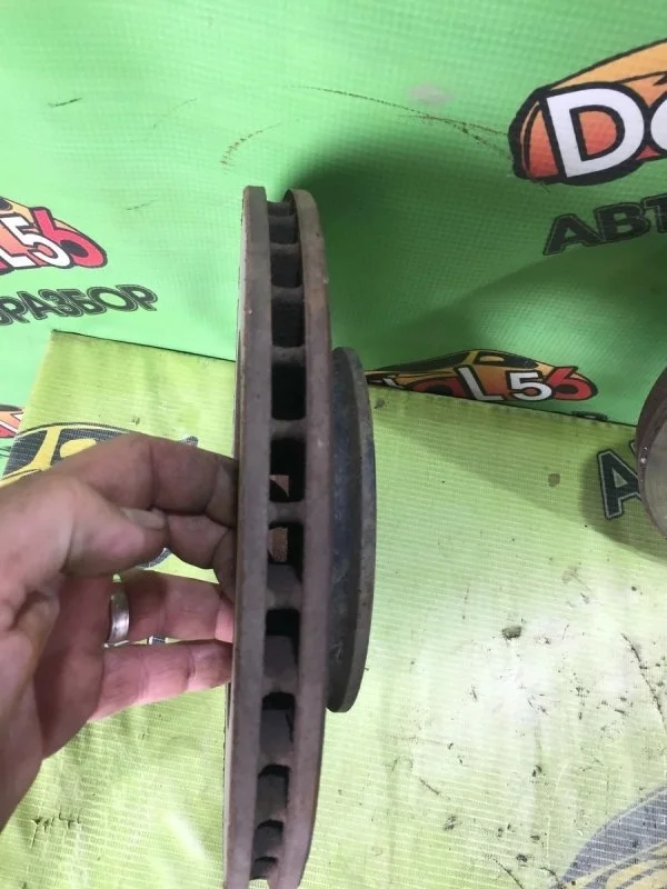 Диск тормозной Hyundai Solaris I (2010—2014)