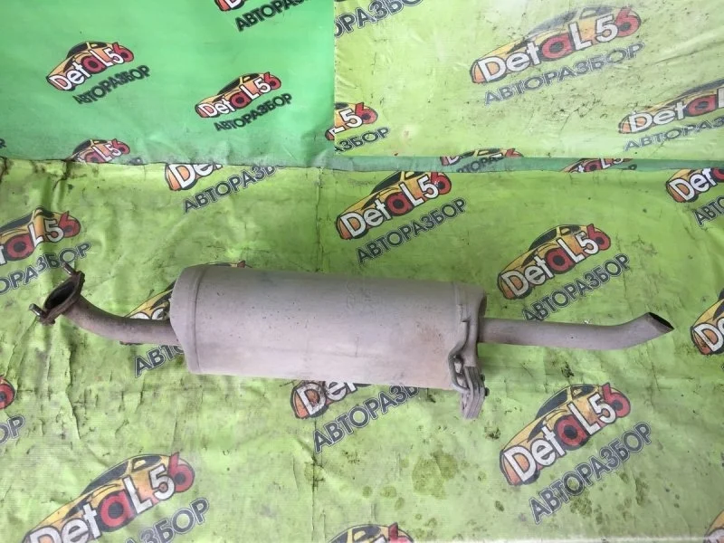 Глушитель Hyundai Solaris I (2010—2014)