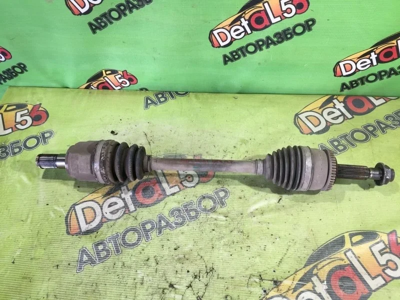 Привод Hyundai Solaris I рестайлинг (2014—2017)