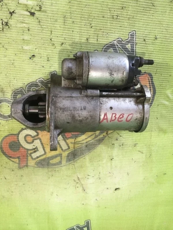 Стартер Chevrolet Aveo II (2011—2020)