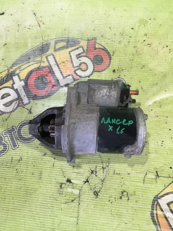 Стартер Mitsubishi Lancer X (2007—2010)