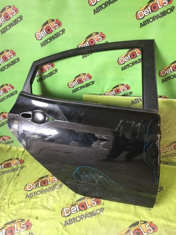 Дверь Hyundai Solaris I рестайлинг (2014—2017)