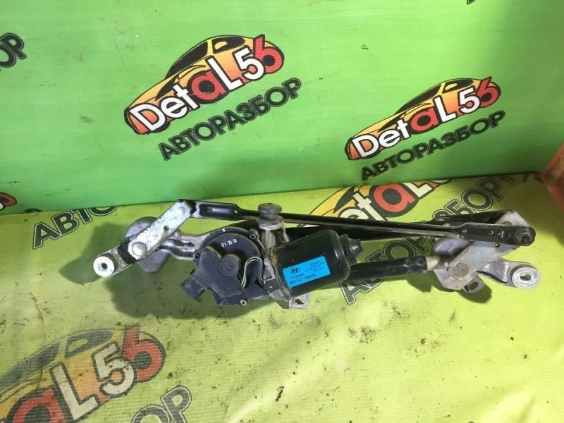 Мотор дворников Hyundai Solaris I рестайлинг (2014—2017)