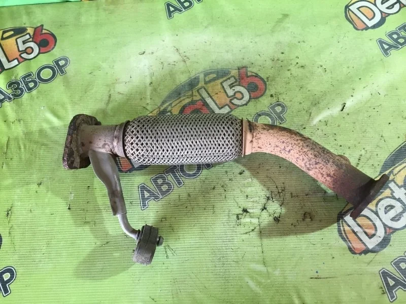 Приемная труба глушителя Hyundai Solaris I рестайлинг (2014—2017)