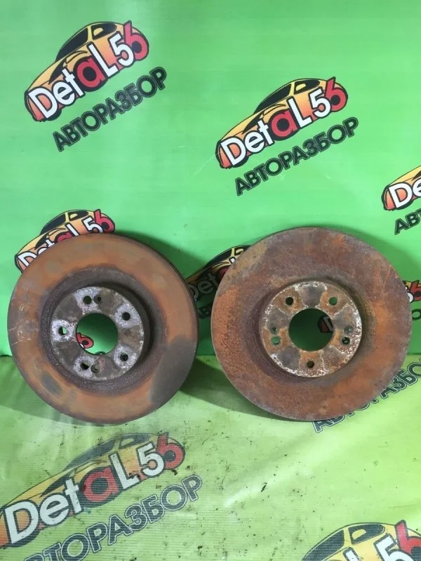 Диск тормозной Hyundai Santa Fe II рестайлинг (2009—2012)