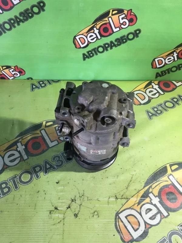 Компрессор кондиционера Hyundai Santa Fe II рестайлинг (2009—2012)